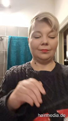 1154 Lady Susan self bleaching hair dye at home