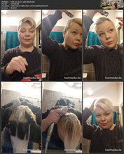 将图片加载到图库查看器，1154 Lady Susan self bleaching hair dye at home