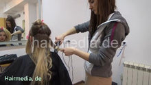 Charger l&#39;image dans la galerie, 1155 Neda Salon 20210327 shampooing, cutting and blow style  TRAILER