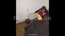 Load image into Gallery viewer, 1155 Neda Salon 20210424 shampooing, trim and blow style
