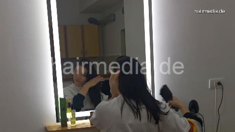 1155 Neda Salon 20210427 coloring shampoo, tint, shampooing, trim