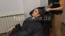 Charger l&#39;image dans la galerie, 1155 Neda Salon 20210427 coloring shampoo, tint, shampooing, trim