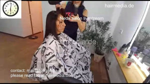 1155 Neda Salon 20211214 Daisy tint shampoo cut and blow