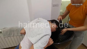 1155 Neda Salon 20210504 shampooing forward over backward bowl and blow style