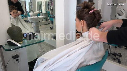 e0119 AS very heavy light grey large cape double velcro closure unique