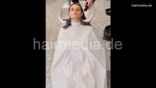 Load image into Gallery viewer, 1156 02 VanessaT salon very long backward shampoo by barber