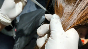 1163 02 rebonding haircoloring and treatment straightening Keratin