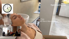 Cargar imagen en el visor de la galería, 1177 Neda Salon 20220908 livestream Neda get shampoo haircut and blow