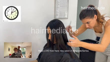 Load image into Gallery viewer, 1177 Neda Salon 20220908 livestream haircut longhair new salon