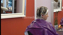Load image into Gallery viewer, 1182 21_11_07 HannaM 4 genuine perm in pink PVC cape