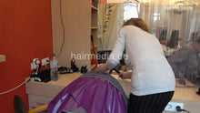 Load image into Gallery viewer, 1182 21_11_07 HannaM 4 genuine perm in pink PVC cape