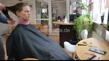 Load image into Gallery viewer, 1191 Olha 2 by barber haircut trim