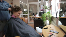 Load image into Gallery viewer, 1191 Olha 3 scalp massage and blow out by barber