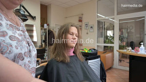 1191 Olha 3 scalp massage and blow out by barber