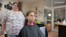 Load image into Gallery viewer, 1191 Olha 3 scalp massage and blow out by barber