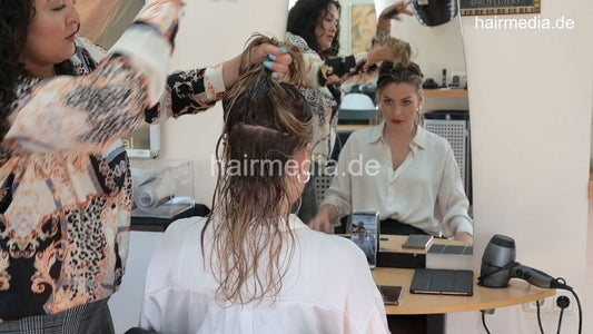 1198 Curly and LisaM Salon 5 LisaM by curly wetset