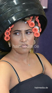 1199 05 - 07 Barberette Zoya XXL hair getting a perm by Ukrainian hairdresser 220514 vertical