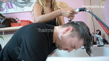 Cargar imagen en el visor de la galería, 1199 20 curly Zoya punishment forward shampoo to curling barber