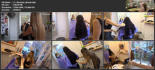 Load image into Gallery viewer, 8200 Joanna 11 watching while Zoya gives her angry daughter a dry haircut