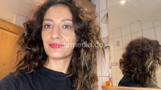 1211 barberette Özlem 221019 self forward wash, blow and style