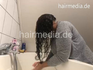 1220 Juanita pullover self forward shampooing african hair