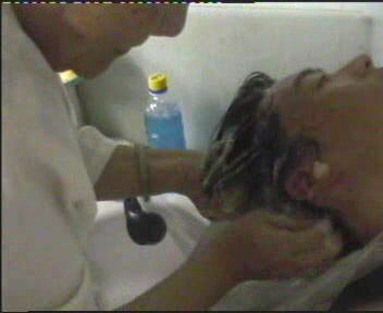 232 asian male shampooing 1980