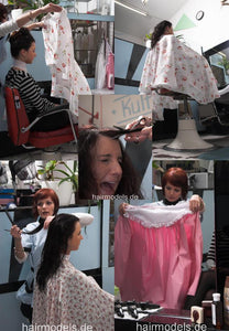 135 Flowerpower 4, caping aprons, haircut, shampooing smoking barberettes