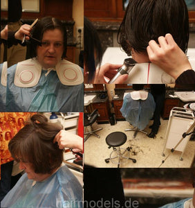 138 Gisela shampoo forward coloring haircut