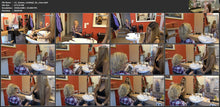 Load image into Gallery viewer, 8200 Joanna 13 arriving and introduction in salon for haircut by Zoya