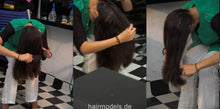 Laden Sie das Bild in den Galerie-Viewer, 142 Marinela self forward wash in salon shampooing complete hair hidding technique after wash