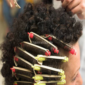 146 Manuela Custom Susi faked small rod perm PICTURES