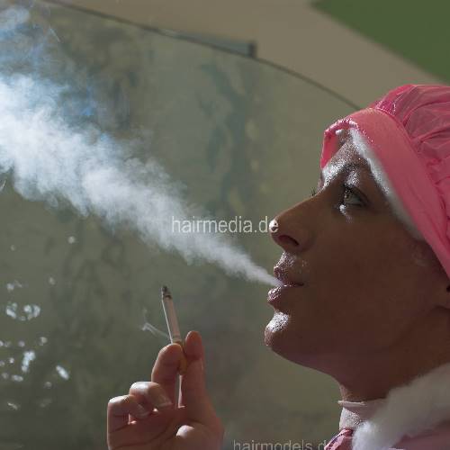 146 Manuela Custom Susi faked smoking small rod perm Barberette LauraB