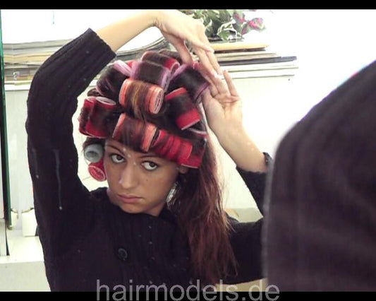 666 Barberette Mila self salon wet set in Kultsalon TRAILER