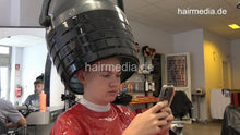 Load image into Gallery viewer, 1188 14 Max youngboy smallrod wetset under the dryer and finish