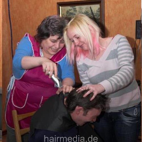 157 Sabine Homesalon complete 47 min video for download