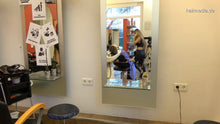 Load image into Gallery viewer, 8200 JulianeS shampooing salon backward by Zoya bikini leatherpants