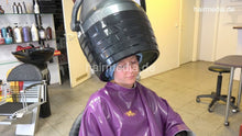 Load image into Gallery viewer, 7114 17 Luisa under the dryer and finish by barber