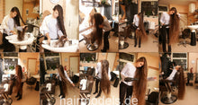 Charger l&#39;image dans la galerie, 183 Marianne XXL hair comb, play. 2x shampooing Igelit cape