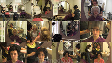 Carica l&#39;immagine nel visualizzatore di Gallery, 187 Teen friends shampoo and wet set complete 133 min video DVD