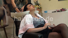 Carica l&#39;immagine nel visualizzatore di Gallery, 337 Ilona smoking during shampoo backward by AnjaS   DVD