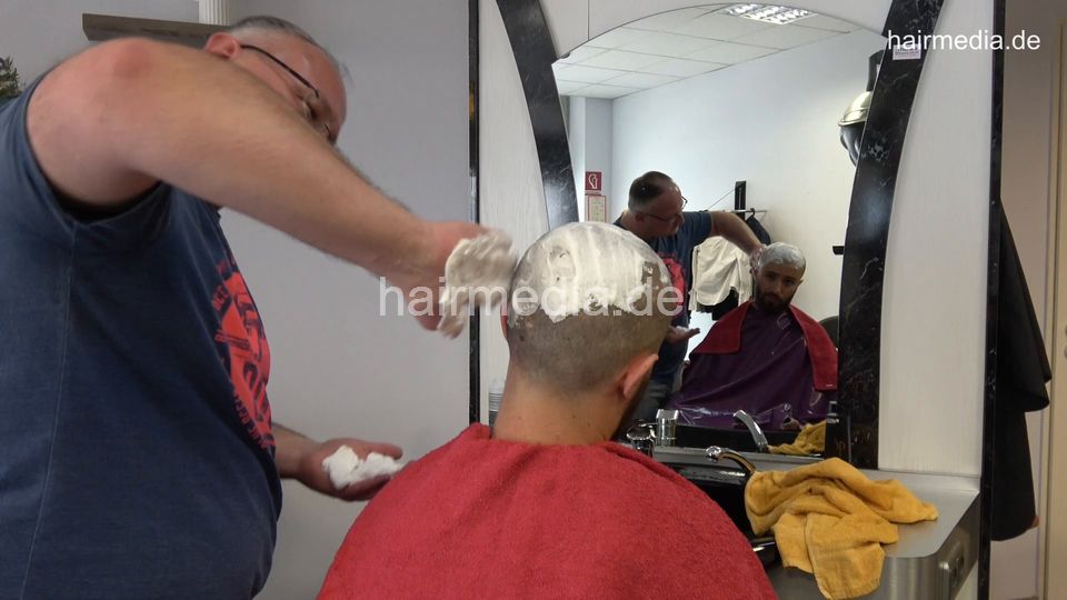 1197 18 longhairguy headshave by Nico