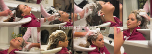 192 Malin teen 3 backward hair salon shampooing