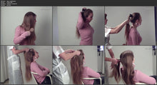 Carica l&#39;immagine nel visualizzatore di Gallery, 196 Olga by LauraB RSK combing and braiding 83 min video for download