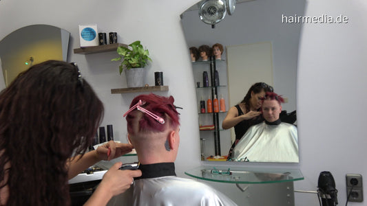 8154 CindyH 2 by Vanessa buzz haircut napebuzz