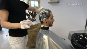 2011 11 Stefano by Peri upright shampoo hairwash
