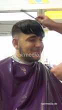 Cargar imagen en el visor de la galería, 1197 19-21 Mido hairy youngman by barber Nico  - vertical video
