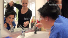将图片加载到图库查看器，6095 AnjaS 3 forward XXL wash fresh styled hair by MelissaHae