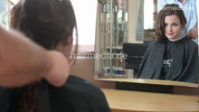Charger l&#39;image dans la galerie, 397 KseniaK ASMR extrem long 1 backward salon shampooing by Barber