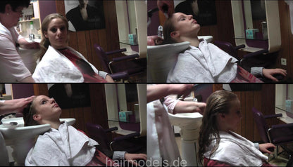 775 Kathi shampooing scenes 10 min HD video for download