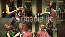 Load image into Gallery viewer, 2002 shampoo and headshave by apron barberette complete
